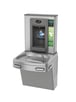 Oasis PEBFY Hands-free Bottle Filler + Non-refrigerated VersaCooler with Counter 1