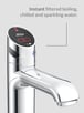Zip HydroTap G5 Touch Free Wave - H5W762Z00UK - Boiling, Chilled & Sparkling - 160/175 Bright Chrome 5